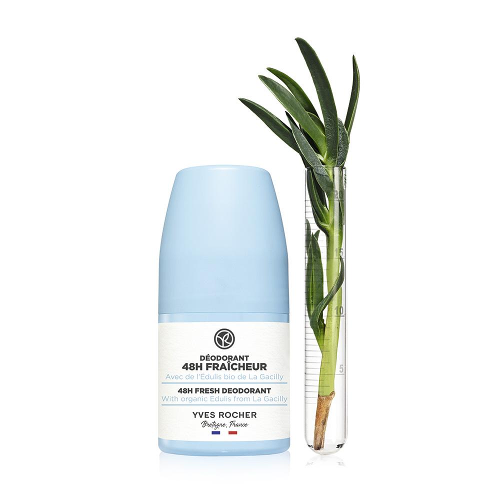 deodorante 48h freschezza + vegetale